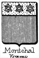 Montchal Coat of Arms / Family Crest 0