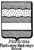 Montconis Coat of Arms / Family Crest 0