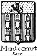Montcornet Coat of Arms / Family Crest 1