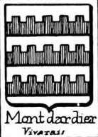 Montdardier Coat of Arms / Family Crest 0
