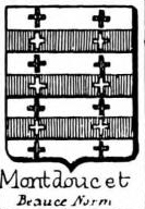 Montdoucet Coat of Arms / Family Crest 0