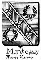 Monte Coat of Arms / Family Crest 11