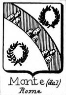 Monte Coat of Arms / Family Crest 12