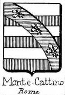 Monte Coat of Arms / Family Crest 13