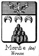 Monte Coat of Arms / Family Crest 3