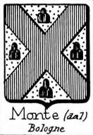 Monte Coat of Arms / Family Crest 4