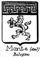 Monte Coat of Arms / Family Crest 5