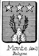Monte Coat of Arms / Family Crest 6