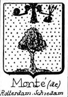 Monte Coat of Arms / Family Crest 8