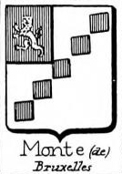 Monte Coat of Arms / Family Crest 9