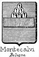 Montecalvi Coat of Arms / Family Crest 0