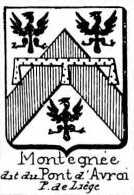 Montegnee Coat of Arms / Family Crest 0
