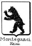 Monteguaci Coat of Arms / Family Crest 0