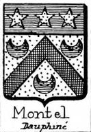 Montel Coat of Arms / Family Crest 2