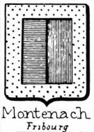 Montenach Coat of Arms / Family Crest 0