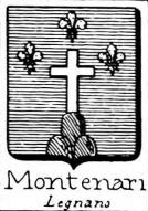 Montenari Coat of Arms / Family Crest 0