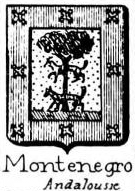 Montenegro Coat of Arms / Family Crest 2