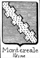 Montereale Coat of Arms / Family Crest 1
