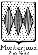 Monterjaud Coat of Arms / Family Crest 0