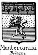 Monterumisi Coat of Arms / Family Crest 0