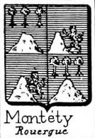 Montety Coat of Arms / Family Crest 0