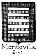 Monteville Coat of Arms / Family Crest 0