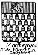 Monteynard Coat of Arms / Family Crest 0