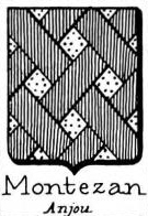 Montezan Coat of Arms / Family Crest 0