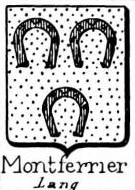 Montferrier Coat of Arms / Family Crest 0