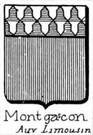 Montgascon Coat of Arms / Family Crest 0