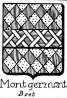 Montgermont Coat of Arms / Family Crest 0