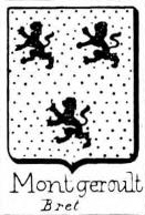 Montgeroult Coat of Arms / Family Crest 0