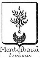Montgibaud Coat of Arms / Family Crest 0