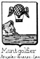 Montgolfier Coat of Arms / Family Crest 0