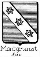 Montgrunat Coat of Arms / Family Crest 0