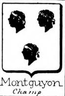Montguyon Coat of Arms / Family Crest 0