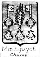 Montguyot Coat of Arms / Family Crest 0