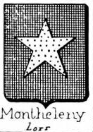 Montheleny Coat of Arms / Family Crest 0