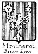 Montherot Coat of Arms / Family Crest 0