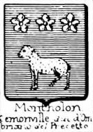 Montholon Coat of Arms / Family Crest 1