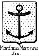 Monthuis Coat of Arms / Family Crest 0