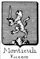 Monticuli Coat of Arms / Family Crest 0