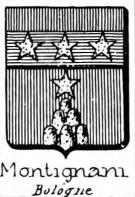 Montignani Coat of Arms / Family Crest 0