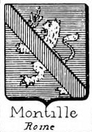 Montille Coat of Arms / Family Crest 0