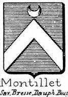 Montillet Coat of Arms / Family Crest 0
