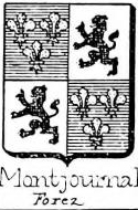 Montjournal Coat of Arms / Family Crest 0