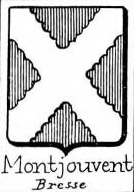 Montjouvent Coat of Arms / Family Crest 0