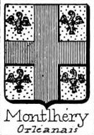 Montlhery Coat of Arms / Family Crest 0