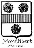 Montlibert Coat of Arms / Family Crest 0