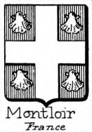 Montloir Coat of Arms / Family Crest 0